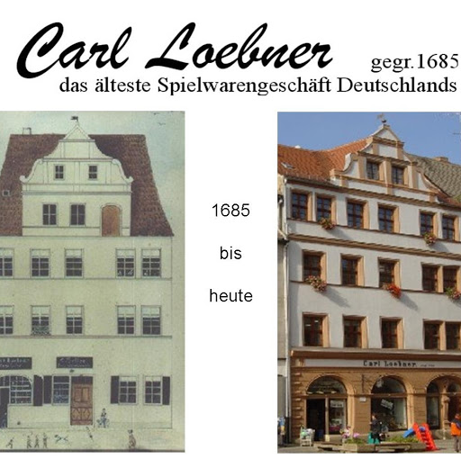 Carl Loebner - "Das älteste Spielwarengeschäft Deutschlands gegr. 1685" e.K. logo