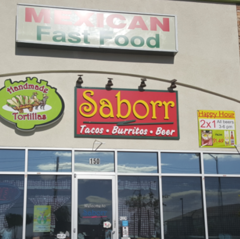 Saborr Mexican Food Restaurant logo