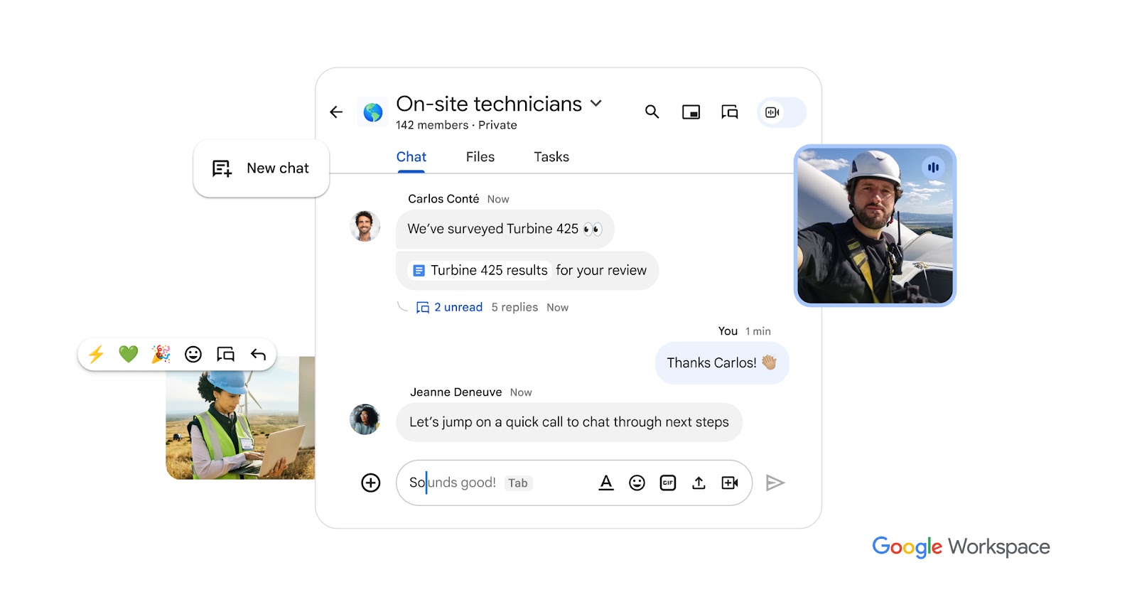 Google Workspace Updates: Hold separate conversations in Google