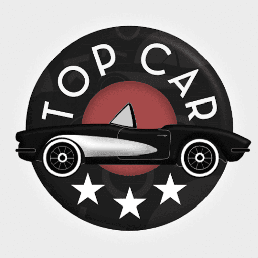 TOP CAR logo