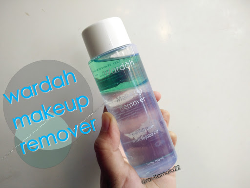 wardah makeup remover