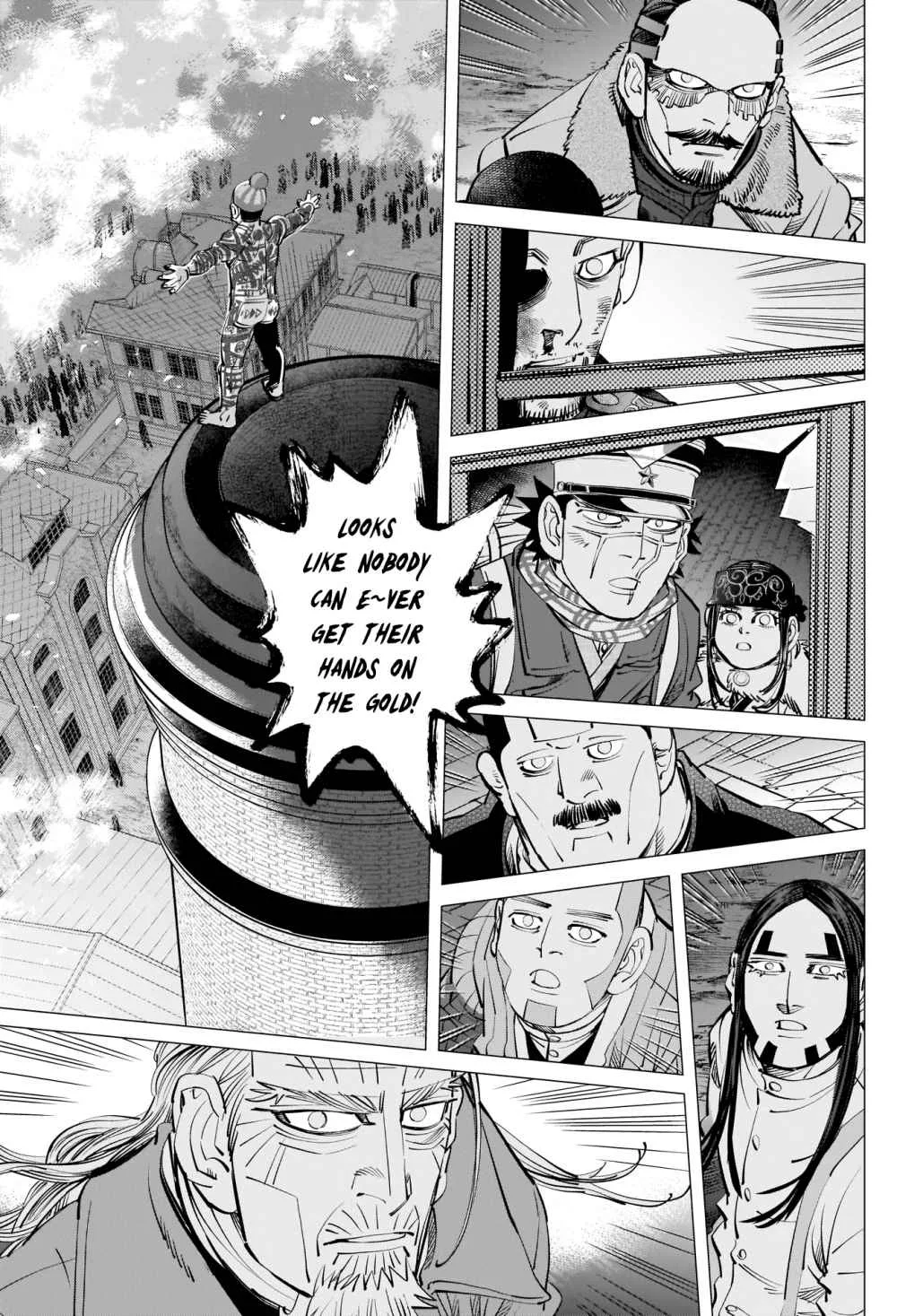 Golden Kamui Page 4