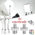 Ốc Chuyển Đổi Đầu Ren 1/4'' Và 3/8" Cho Thiết Bị Studio