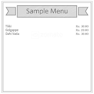 Standard Chat Bhandar menu 1