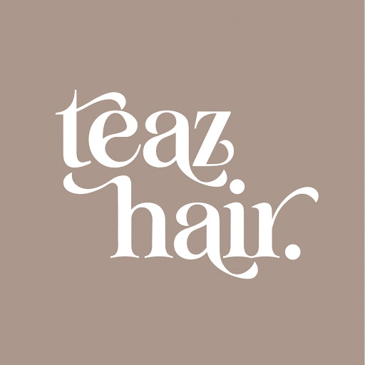 Teaz Hair logo