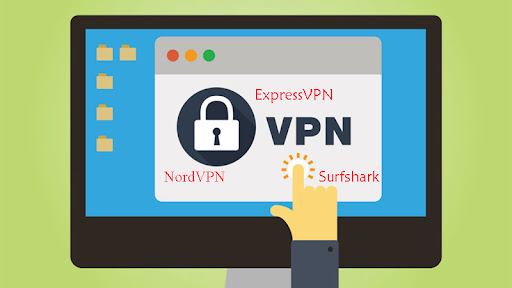 ExpressVPN, NordVPN và Surfshark là 3 nhà cung cấp VPN phổ biến nhất hiện nay