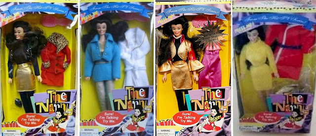 The nanny barbie hotsell