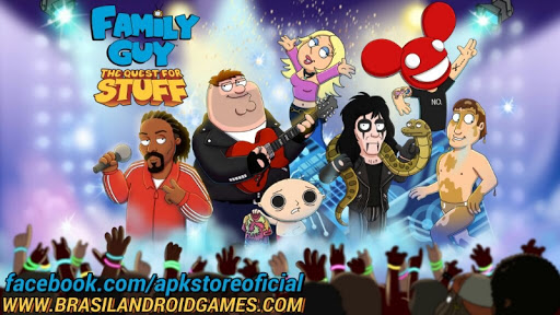 Family GuyThe Quest for Stuff / Uma Familia da Pesada APK