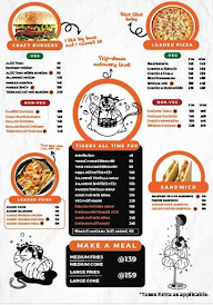 Fat Tiger menu 1