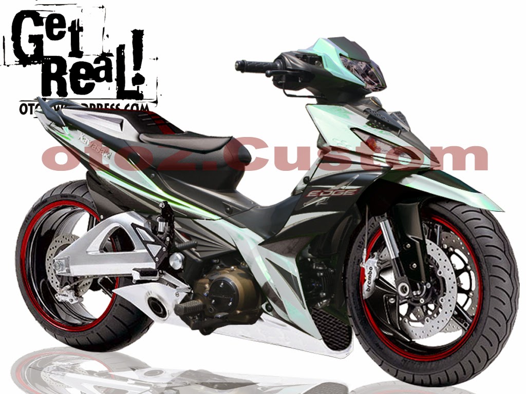 Kawasaki Edge Modifikasi Thecitycyclist