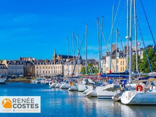 Vente viager 3 pièces 76 m² à Vannes (56000), 97 800 €