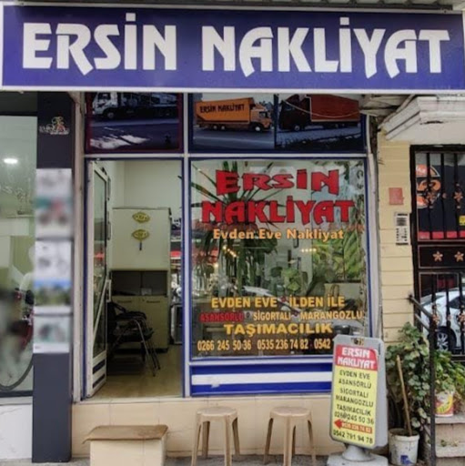 Balıkesir Ersin Evden Eve Nakliyat logo