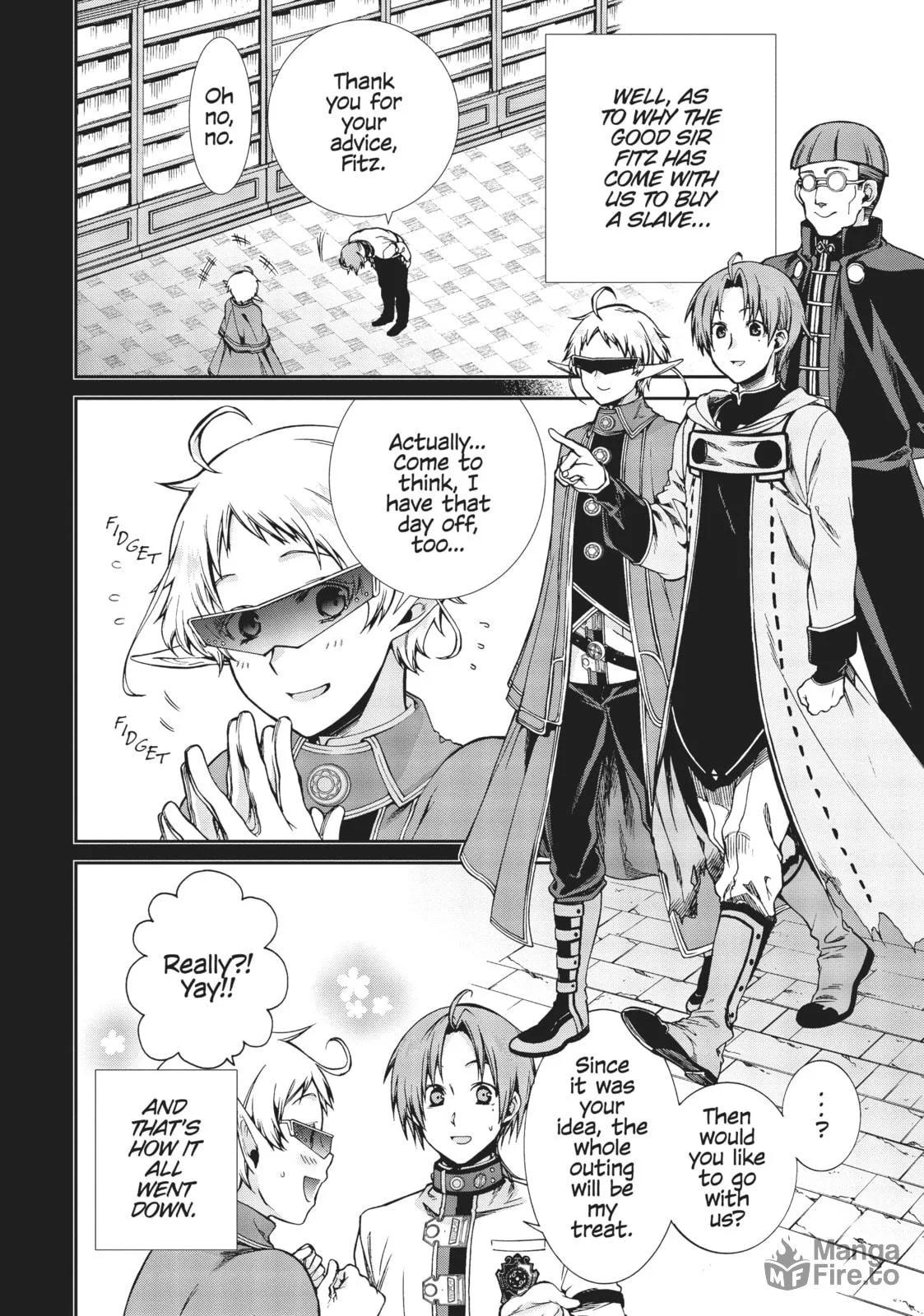 Mushoku Tensei Page 11