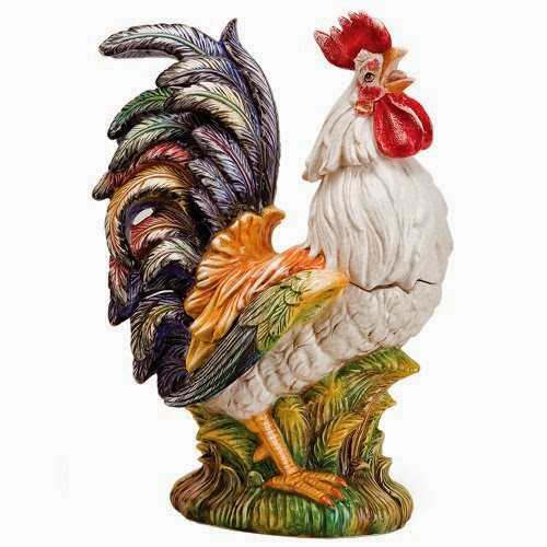  Rooster Cookie Jar