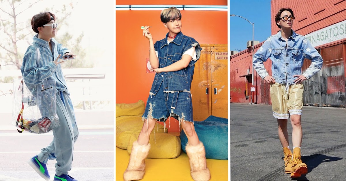 11 Times J-Hope Wore The Most Unique Outfits In Public - Koreaboo
