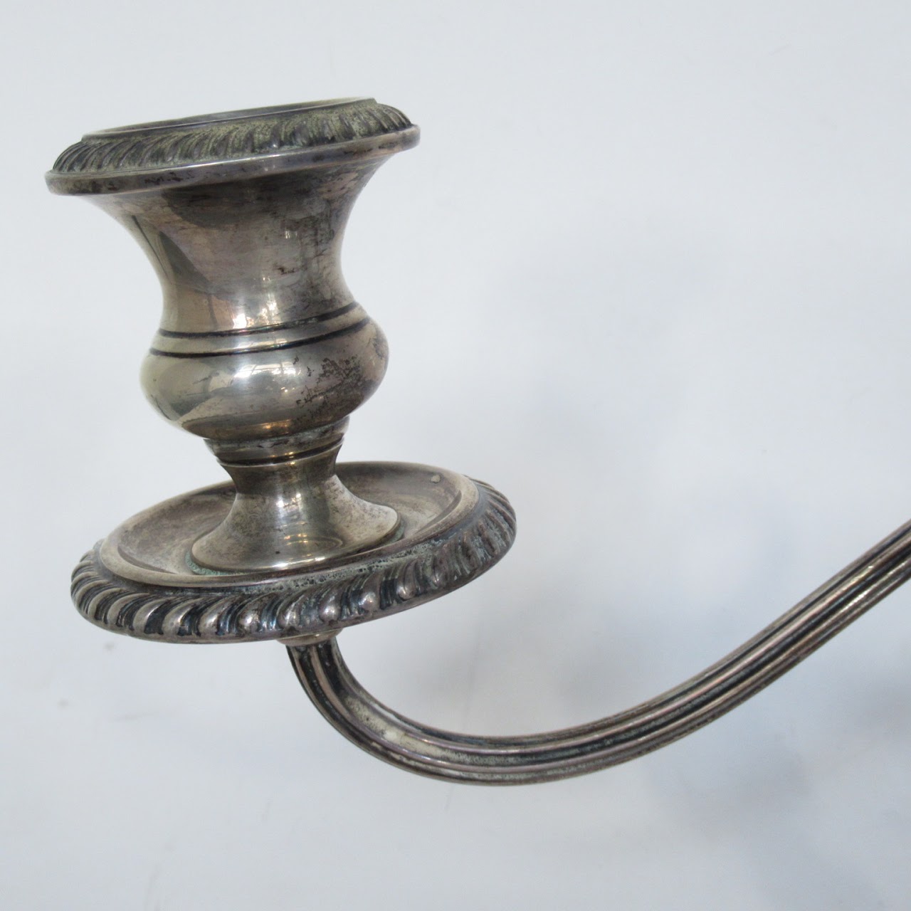 Sterling Silver Gorham Candelabra Pair