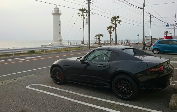 ロードスターRFのカフェ・野間灯台・いちごパフェ・知多半島・#MazdaSpeedRFに関するカスタム事例の投稿画像1枚目