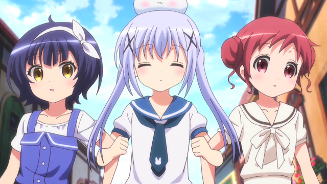 Gochuumon wa Usagi desu ka? Anime Review : From Coffee to Friendship