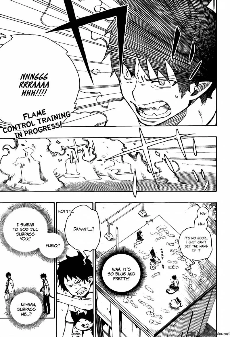 Blue Exorcist Page 0