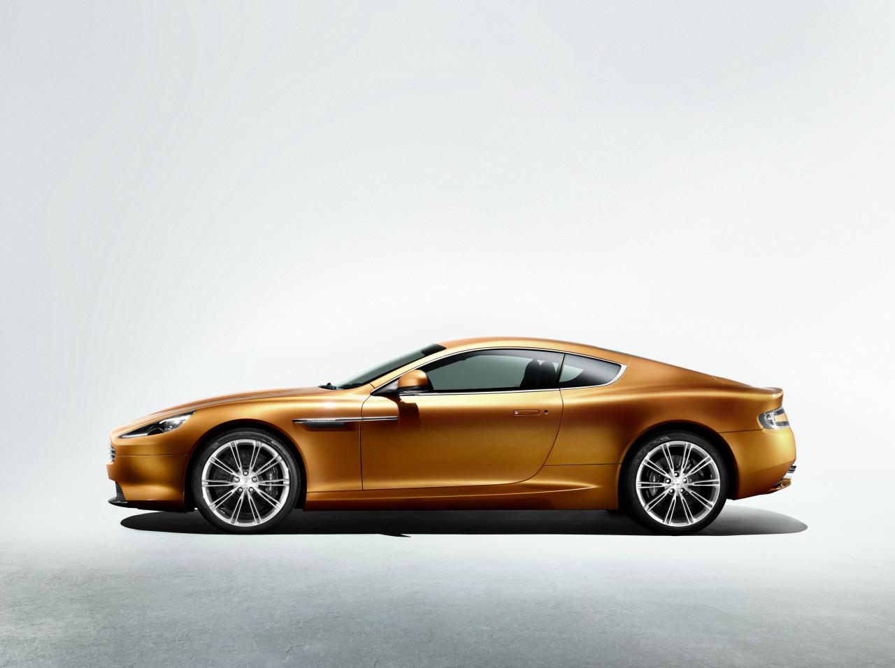 Aston Martin Virage in only