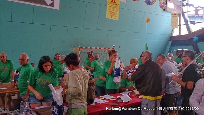 Marathon Du Medoc 2013 波爾多紅酒馬拉松