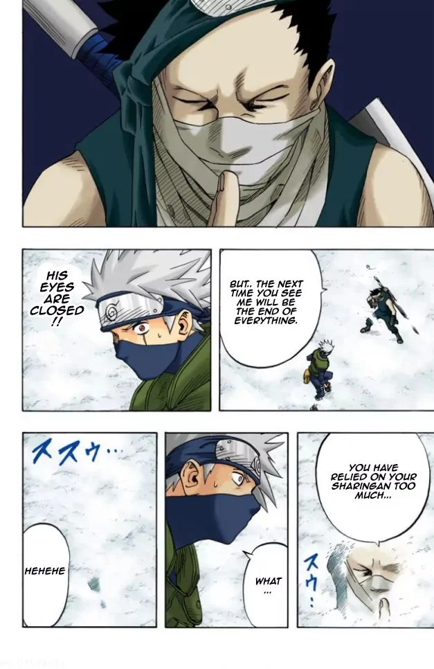 Chapter 26 Sharingan Devastation!! Page 13