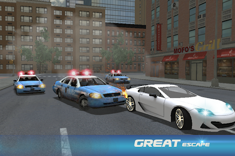 Real Gangster Revenge: Downtown Gang War Car Mafia Screenshot