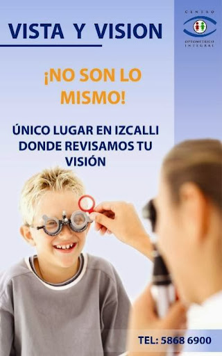 Centro Optométrico Integral, El Hacendado 83, Jardines de la Hacienda, 54720 Cuautitlán Izcalli, Méx., México, Centro de oftalmología | EDOMEX
