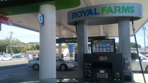 Convenience Store «Royal Farms», reviews and photos, 16135 Lankford Hwy, Nelsonia, VA 23414, USA