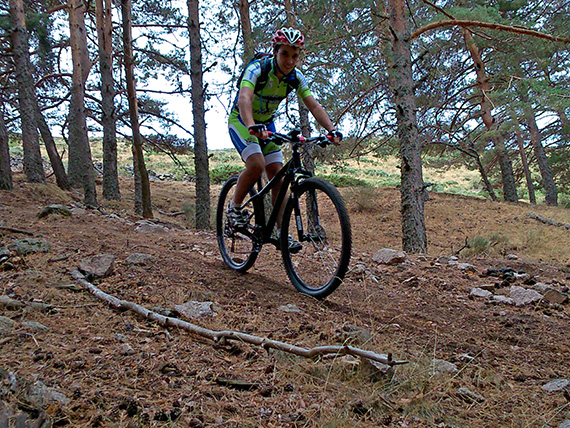 ruta mtb madrid