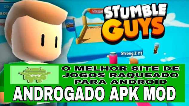 stumble guys mod dinheiro infinito apk