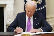 Hebat, Presiden Biden Akan Cairkan BLT Bulan Ini, Rp.20 Juta Per Keluarga