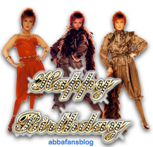 ABBA Fans Blog: Happy Birthday Frida