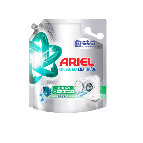 Nước Giặt Ariel Cửa Trước Sạch Bẩn Hương Downy nắng sớm 3.2kg - Chỉ giao miền Nam