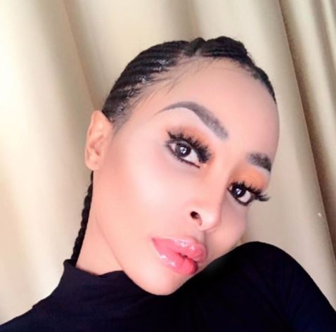 Khanyi Mbau took on them haters.