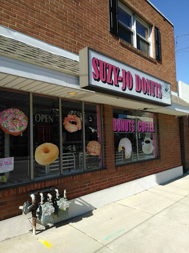 Donut Shop «Suzy-Jo Donuts», reviews and photos, 49 E 4th St, Bridgeport, PA 19405, USA