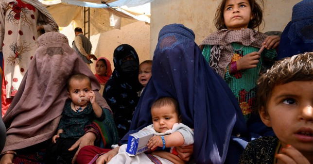 Humanitarian crisis: Desperate parents sell their babies to get enough money to feed their other children in Afghanistan after Taliban takeover