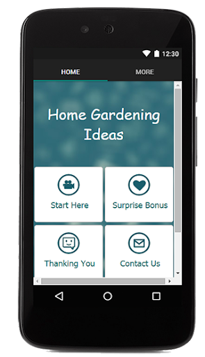 Home Gardening Ideas