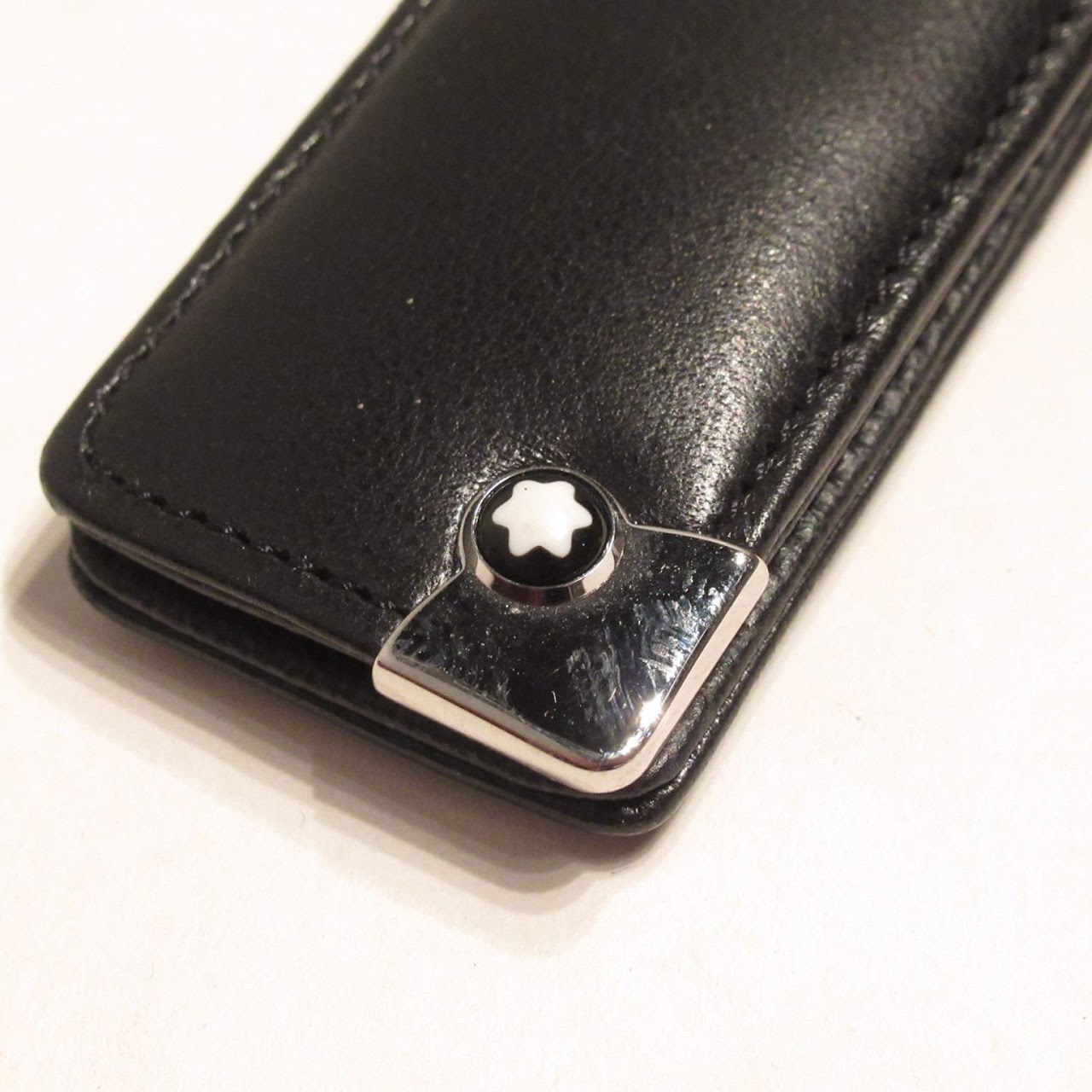 Montblanc Money Clip and Card Wallet Pair