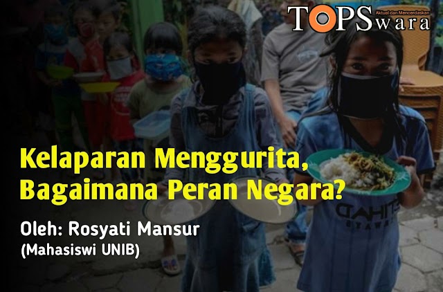 Kelaparan Menggurita, Bagaimana Peran Negara?