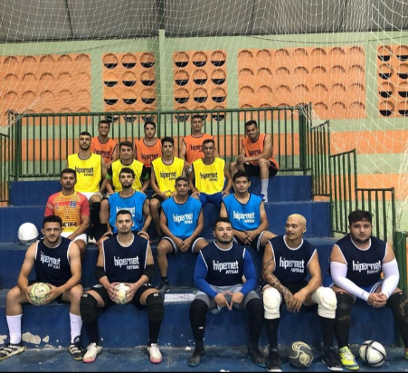 Hipernet Futsal retoma atividades com foco nas competições regionais