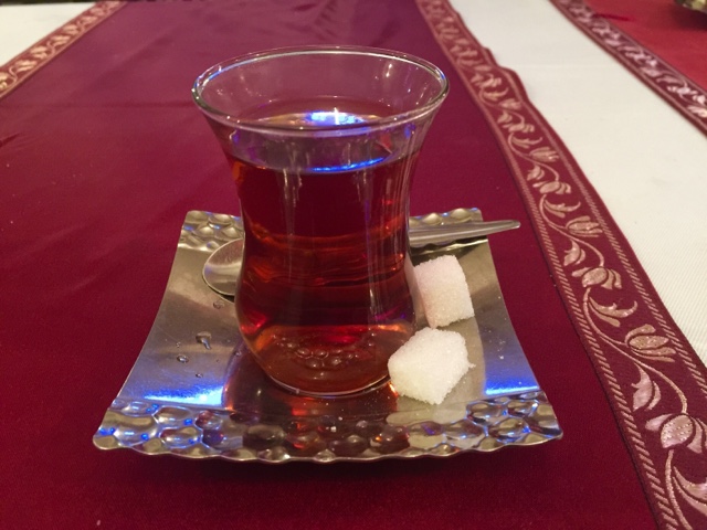 Turkish tea Istanbul