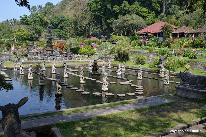 Tirtagangga water palace