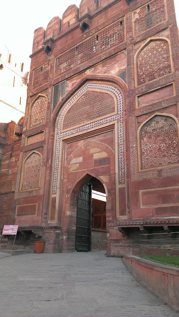 Agra Fuerte Rojo, Orchha - Del país de los Sijs pasando por los Rajput, Agra y Varanasi 2016 (2)