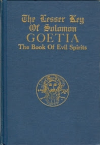 Cover of Aleister Crowley's Book The Lesser Key of Solomon Goetia The Book of Evil Spirits