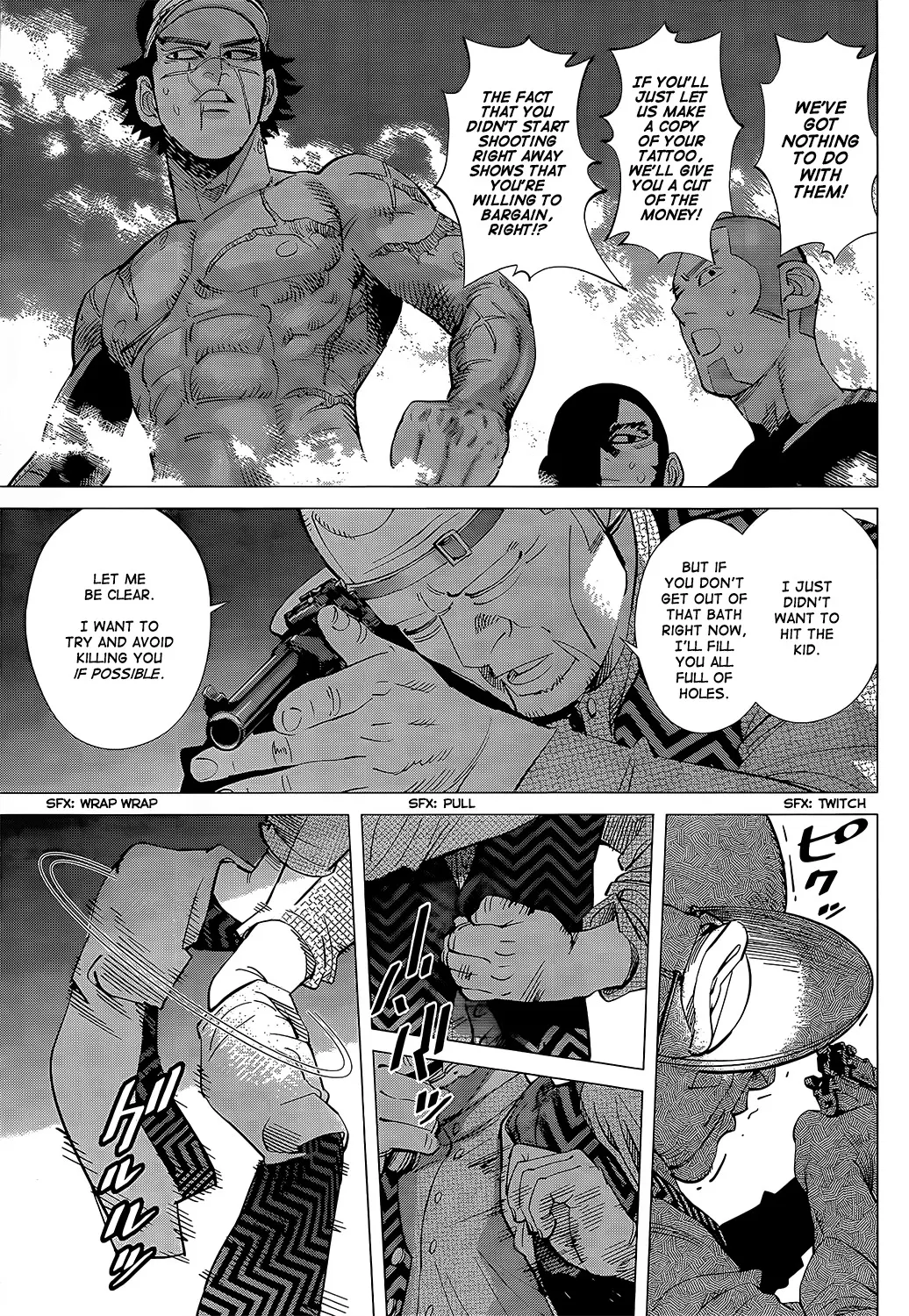 Golden Kamui Page 2