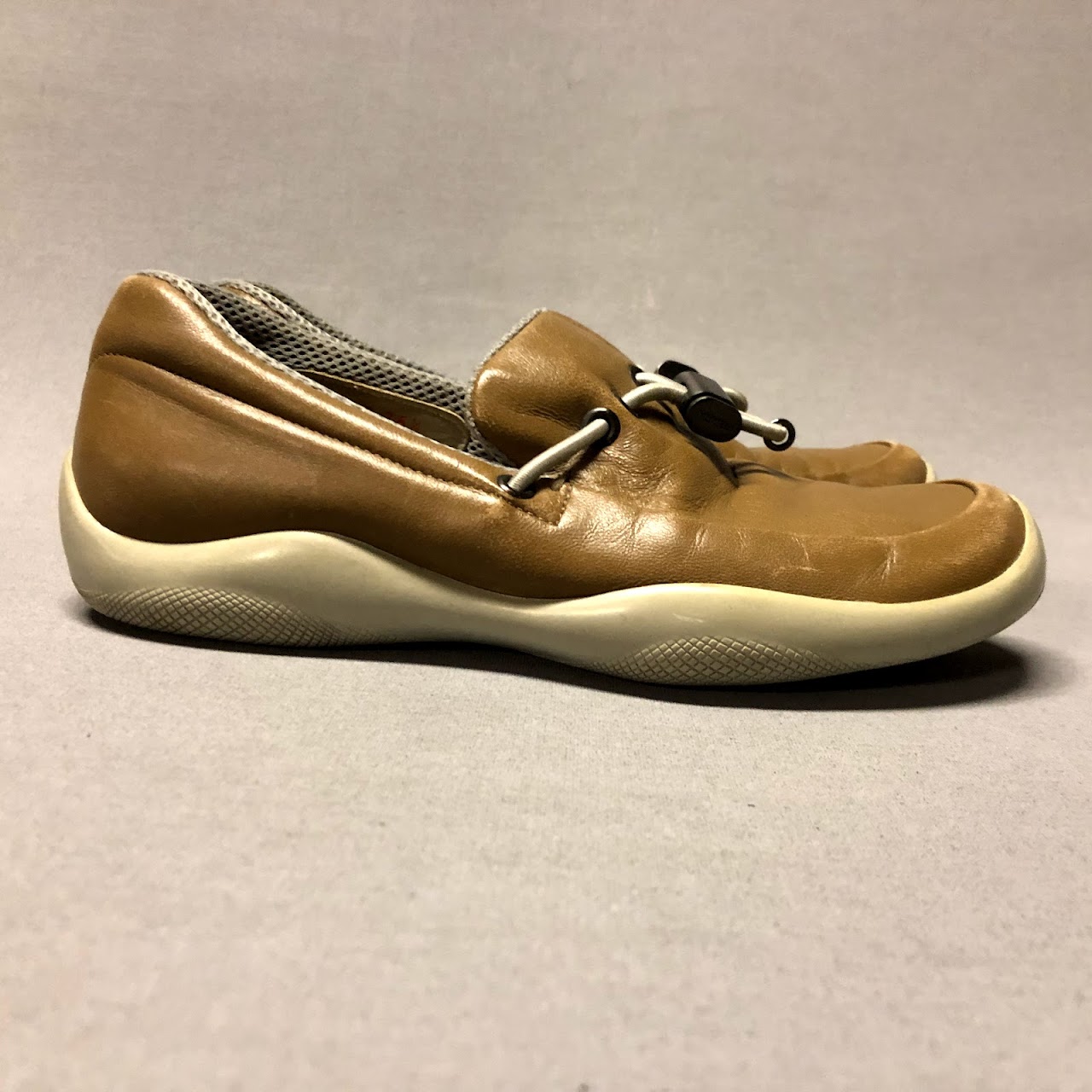 Prada Sport Toggle Loafers