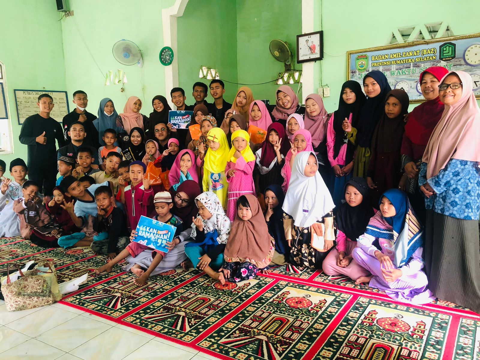 ACT MRI Prabumulih berkolaborasi dengan Duta Kopi Indonesia gaungkan sambut ramadhan dengan Program “Masjidku Bersih, Kan Mau Ramadhan” 