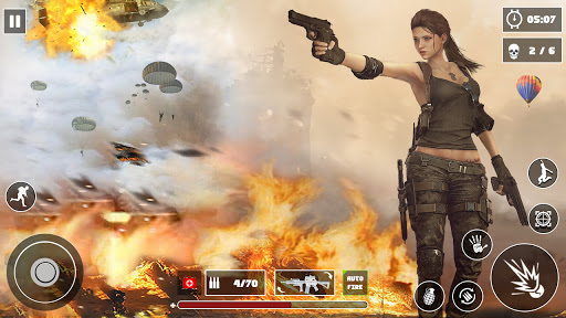 Screenshot Fire Battleground Squad: Guns