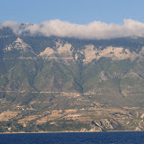 Uitzicht op Kefalonia.